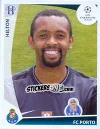 Sticker Helton - UEFA Champions League 2009-2010 - Panini