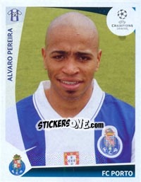 Sticker Alvaro Pereira - UEFA Champions League 2009-2010 n. 230 - Panini