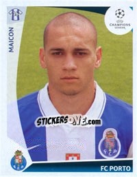 Sticker Maicon - UEFA Champions League 2009-2010 n. 231 - Panini