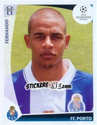 Cromo Fernando - UEFA Champions League 2009-2010 - Panini