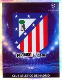 Sticker Club Emblem - UEFA Champions League 2009-2010 - Panini