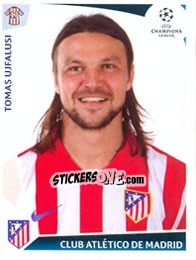Sticker Tomas Ujfalusi - UEFA Champions League 2009-2010 - Panini