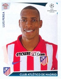 Sticker Luis Perea