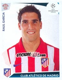 Cromo Raul Garcia