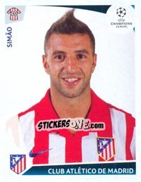 Cromo Simão - UEFA Champions League 2009-2010 - Panini