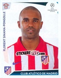 Cromo Florent Sinama-Pongolle