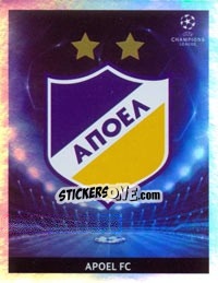 Sticker Club Emblem - UEFA Champions League 2009-2010 - Panini