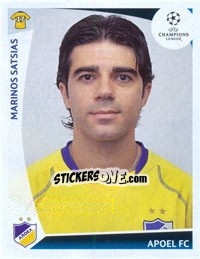 Cromo Marinos Satsias