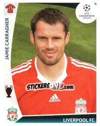 Cromo Jamie Carragher