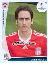 Sticker Yossi Benayoun