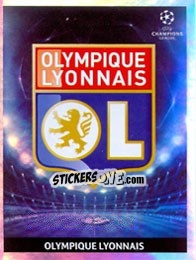 Cromo Club Emblem - UEFA Champions League 2009-2010 - Panini