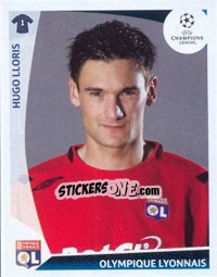 Sticker Hugo Lloris - UEFA Champions League 2009-2010 n. 295 - Panini