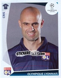 Sticker Cris - UEFA Champions League 2009-2010 - Panini