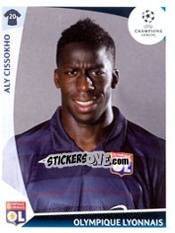 Figurina Aly Cissokho - UEFA Champions League 2009-2010 - Panini