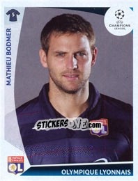 Sticker Mathieu Bodmer