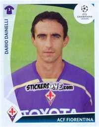 Cromo Dario Dainelli - UEFA Champions League 2009-2010 - Panini