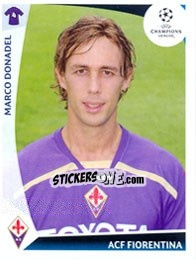 Cromo Marco Donadel - UEFA Champions League 2009-2010 - Panini