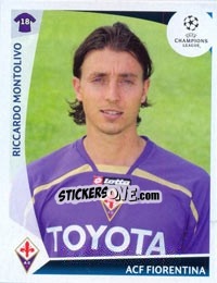 Sticker Riccardo Montolivo - UEFA Champions League 2009-2010 - Panini
