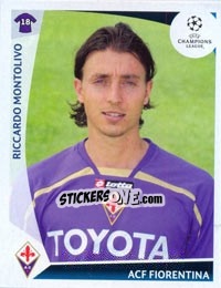 Cromo Riccardo Montolivo