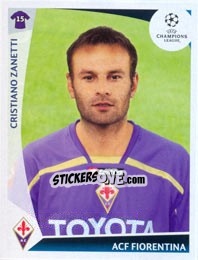 Sticker Cristiano Zanetti