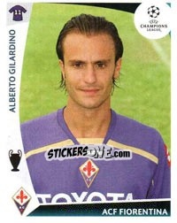 Cromo Alberto Gilardino - UEFA Champions League 2009-2010 - Panini