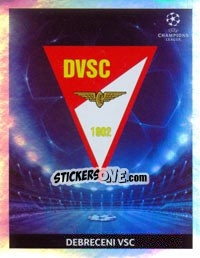 Sticker Club Emblem - UEFA Champions League 2009-2010 - Panini