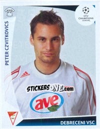 Sticker Peter Czvitkovics - UEFA Champions League 2009-2010 - Panini