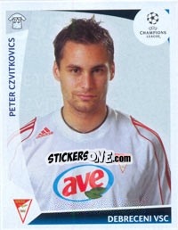 Cromo Peter Czvitkovics - UEFA Champions League 2009-2010 - Panini