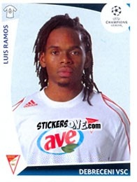 Figurina Luis Ramos - UEFA Champions League 2009-2010 - Panini