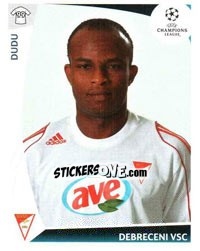 Sticker Dudu - UEFA Champions League 2009-2010 - Panini