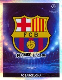 Figurina Club Emblem - UEFA Champions League 2009-2010 - Panini