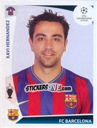 Sticker Xavi Hernandez