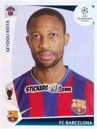 Sticker Seydou Keita