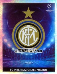 Sticker Club Emblem - UEFA Champions League 2009-2010 - Panini