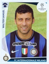 Figurina Walter Samuel