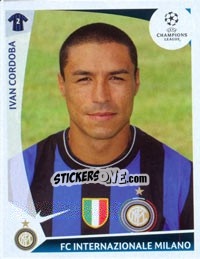 Sticker Ivan Cordoba