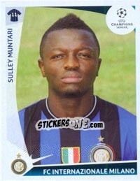 Sticker Sulley Muntari