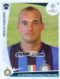 Sticker Wesley Sneijder