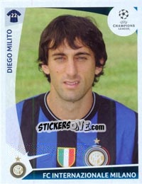 Sticker Diego Milito