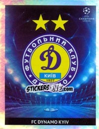 Figurina Club Emblem - UEFA Champions League 2009-2010 - Panini