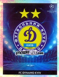 Sticker Club Emblem - UEFA Champions League 2009-2010 - Panini