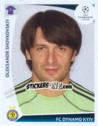 Sticker Oleksandr Shovkovskiy - UEFA Champions League 2009-2010 - Panini