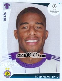 Sticker Betão - UEFA Champions League 2009-2010 - Panini