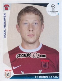 Cromo Rafal Murawski - UEFA Champions League 2009-2010 - Panini