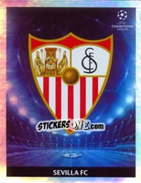 Cromo Club Emblem - UEFA Champions League 2009-2010 - Panini