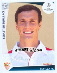 Sticker Sebastien Squillaci