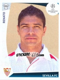 Cromo Renato - UEFA Champions League 2009-2010 - Panini