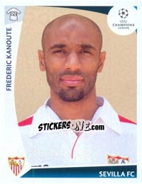 Cromo Frederic Kanoute