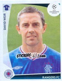 Sticker David Weir