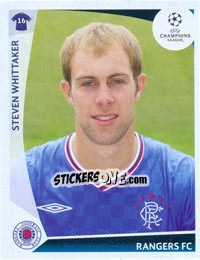 Sticker Steven Whittaker